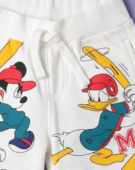 Buy Off-White Trousers Pants for Infants by Wotnot by AZORTE