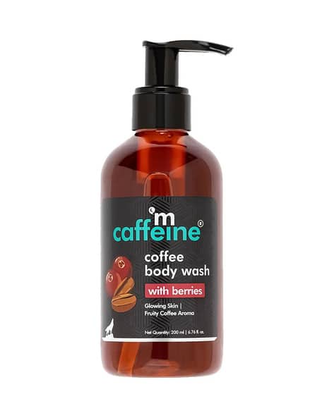 Mcaffeine Coffee with Berries Body Wash