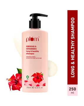 Hibiscus & Ceramides Long & Healthy Shampoo-image-37