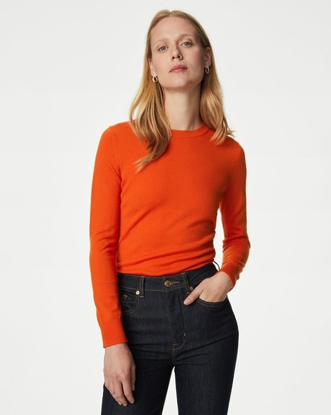 Ladies sweaters at marks and spencer best sale