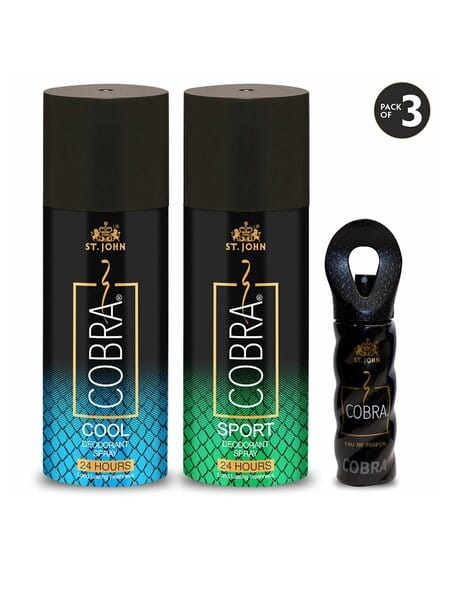 Cobra Sports Cool Limited Edition Deodorant Spray