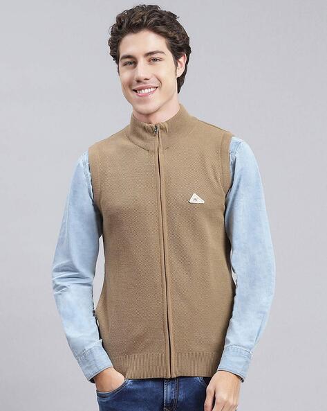 Buy Brown Sweaters Cardigans for Men by MONTE CARLO Online Ajio