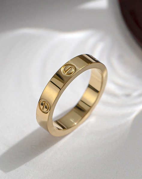 Buy Gold Rings for Women by Fashion Frill Online | Ajio.com