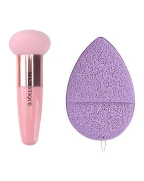 majestique Facial Cleaning Sponge with Mushroom Makeup Sponge-picture-50