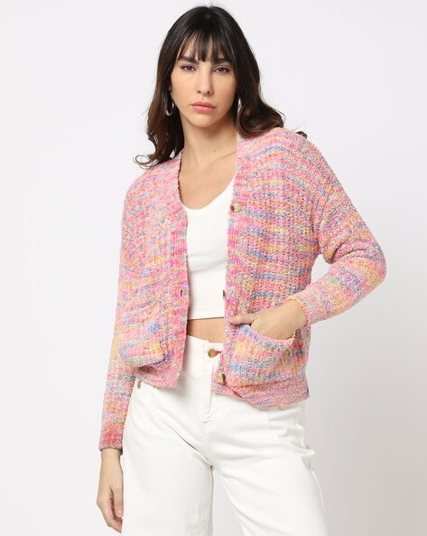 Acrylic cardigan clearance