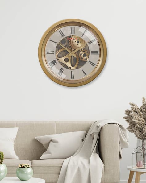 Printed Analogue Wall Clock