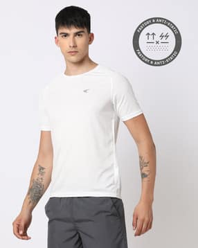 performax Regular Fit Fastdry Active Crew-Neck T-Shirt-picture-33