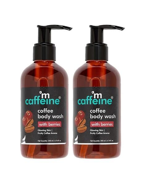 Mcaffeine Coffee Body Wash With Berries