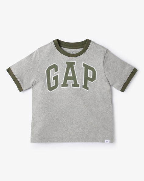 Tee shirt garçon 10/11 ans - coton gris - Gap