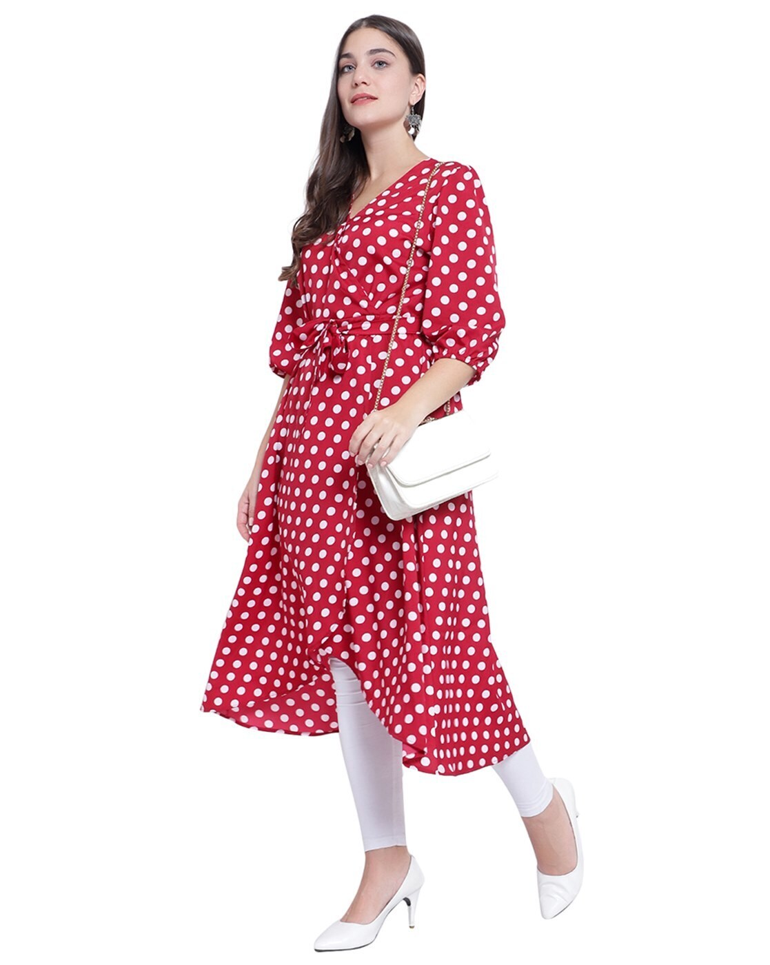 The Polka Dot Dress: Perfect Summer-to-Fall Transition - The Mom Edit