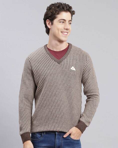 Monte carlo's pure outlet wool sweater