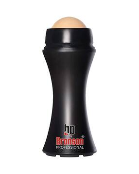 Oil Absorbing Volcanic Face Roller - Black