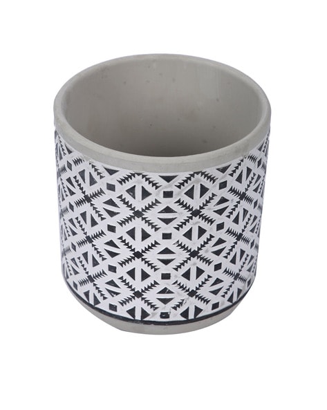 Buy Grey & White Gardening & Planters for Home & Kitchen by Tayhaa