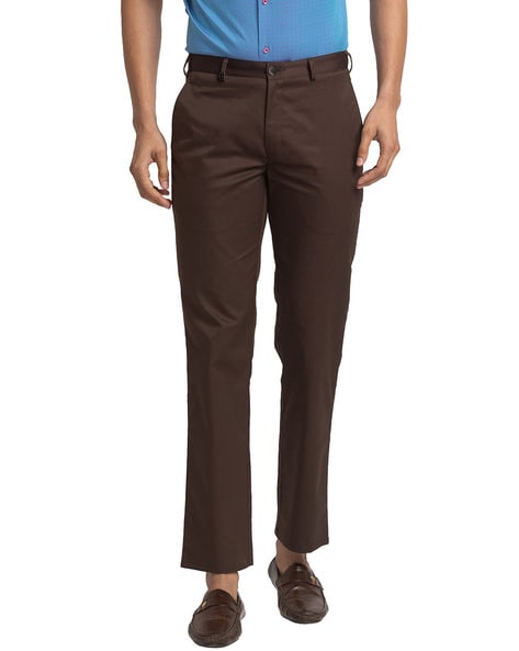 Buy Park Avenue Men's Skinny Pants (PMTQ07386-K8_Black at Amazon.in