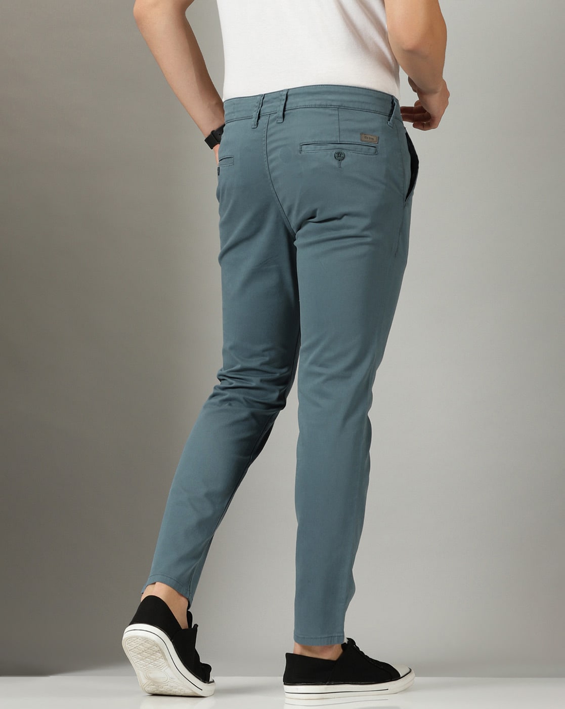 Men's Skinny Teal Suit Pants | boohoo