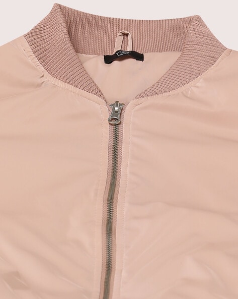 Nümph NUELLINORA - Bomber Jacket - raspberry sorbet/light pink - Zalando.ie