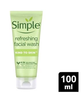 simple Kind To Skin Refreshing Facial Wash-picture-25