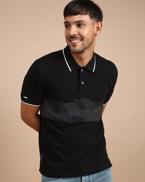 Crocodile polo outlet tee