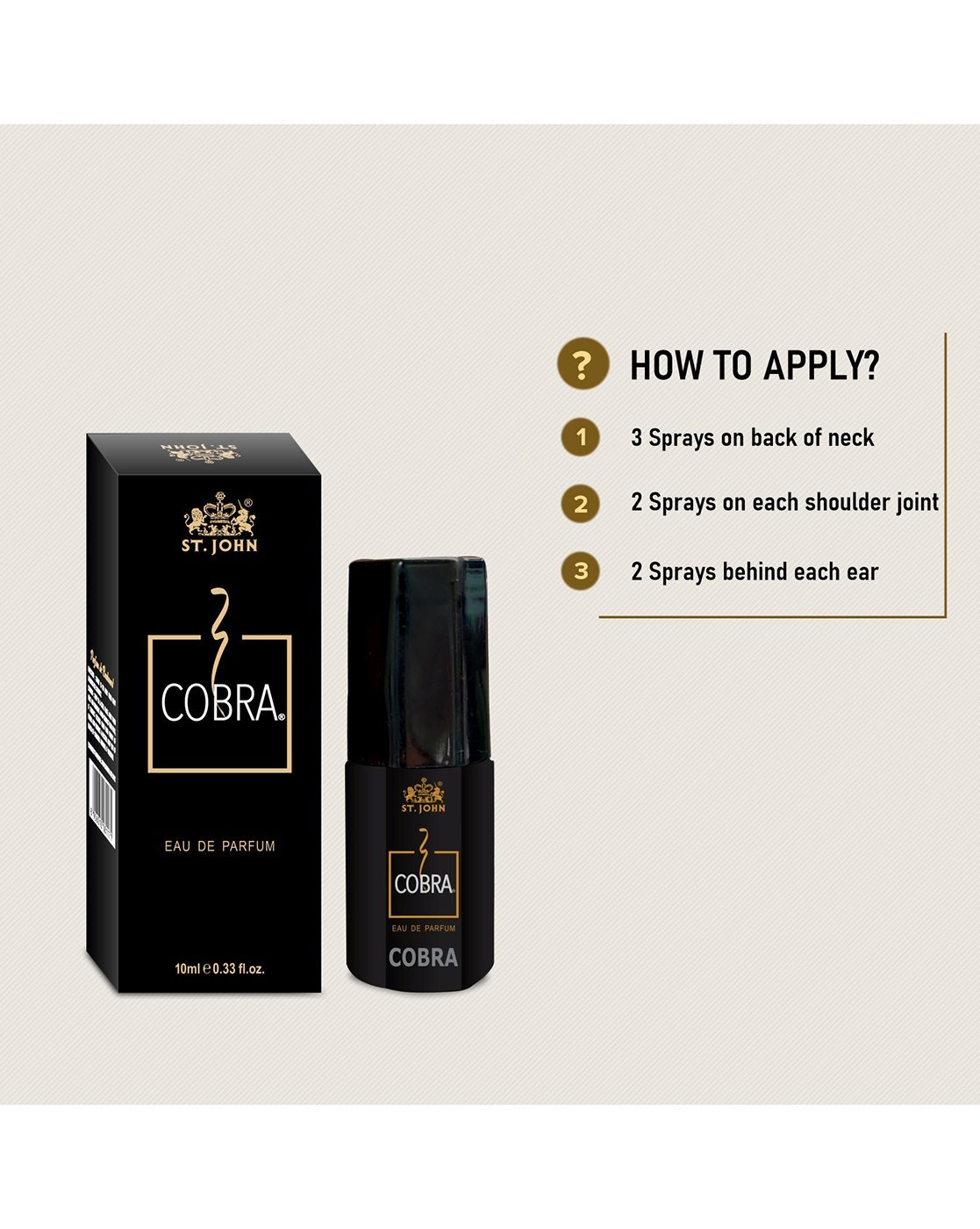 Cobra perfume cheap