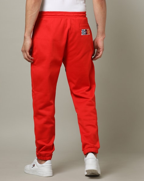 Tommy hilfiger deals red joggers