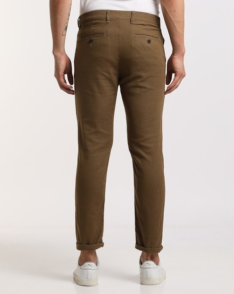Victorious Men's Basic Casual Slim Fit Stretch Chino Pants DL1250 - KHAKI -  36/30 - Walmart.com