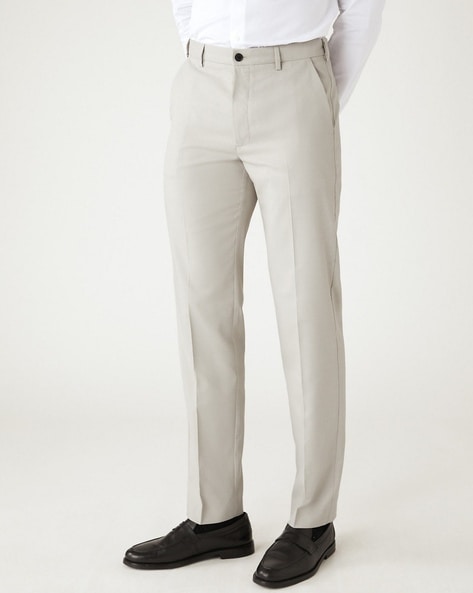 Amazon.co.uk: High Rise Gents Trousers