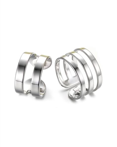 Karatcart Strappy Dual Ring