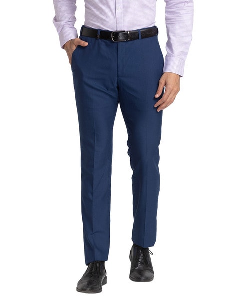 PARK AVENUE Relaxed Men Beige Trousers - Buy PARK AVENUE Relaxed Men Beige Trousers  Online at Best Prices in India | Flipkart.com