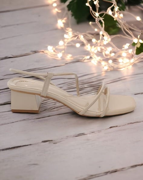 Nude womens sandals hot sale