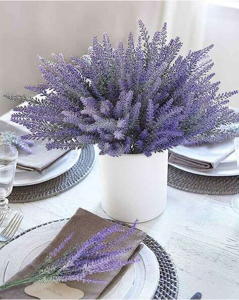 HOMESAKE Set of 6 Artificial Flower Plants