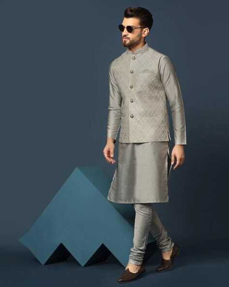 Overcoat churidar online best sale