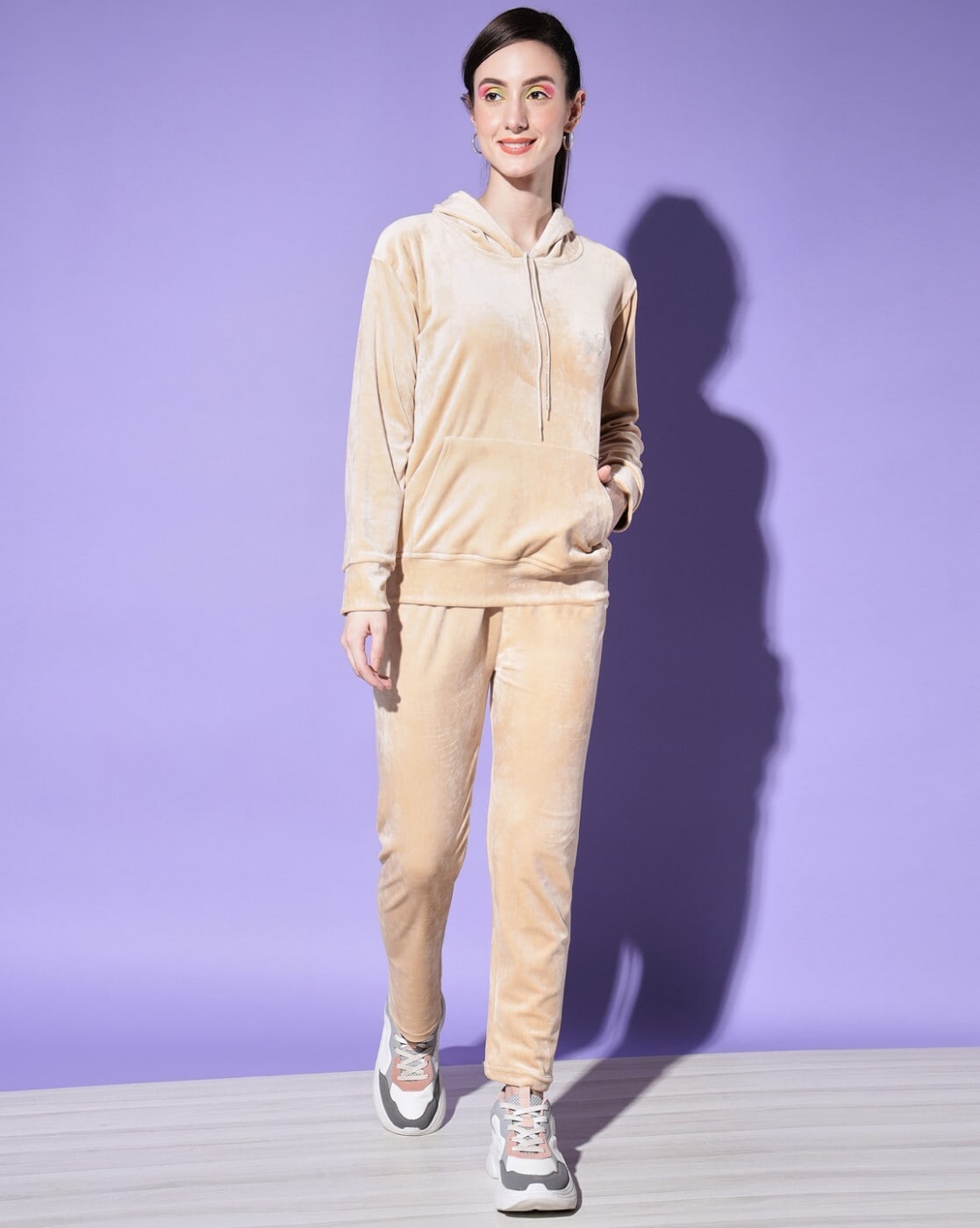 Buy Beige Tracksuits for Women by LAABHA Online