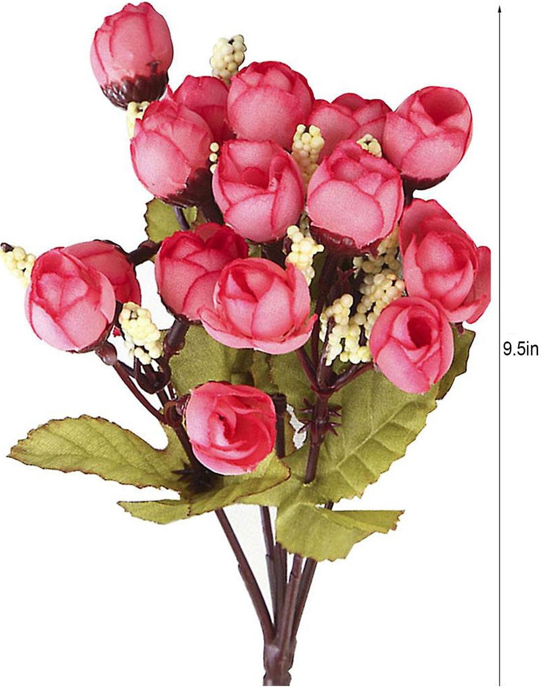 Royal Flowers Rose Artificial Wooden Flower Stick (butta Stick), For Office  at Rs 200/piece in Mumbai