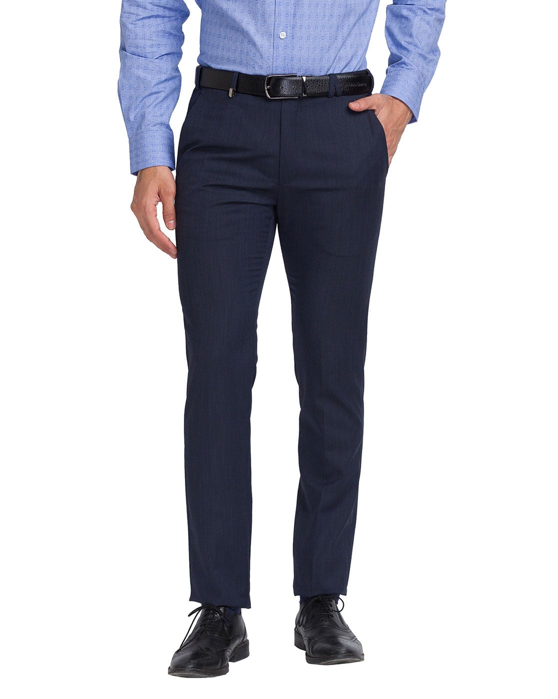 Buy Green Trousers & Pants for Men by PARK AVENUE Online | Ajio.com