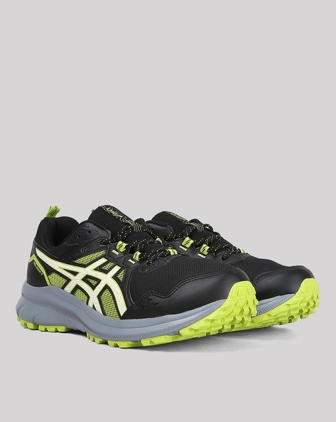 Asics mens frequent trail running clearance shoes