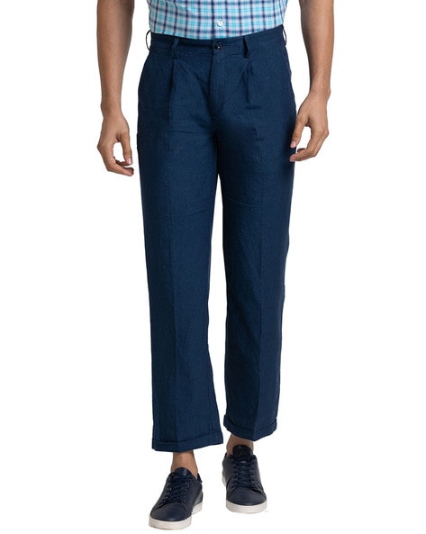 Buy Colorplus Casual Regular Trousers Online In India-totobed.com.vn