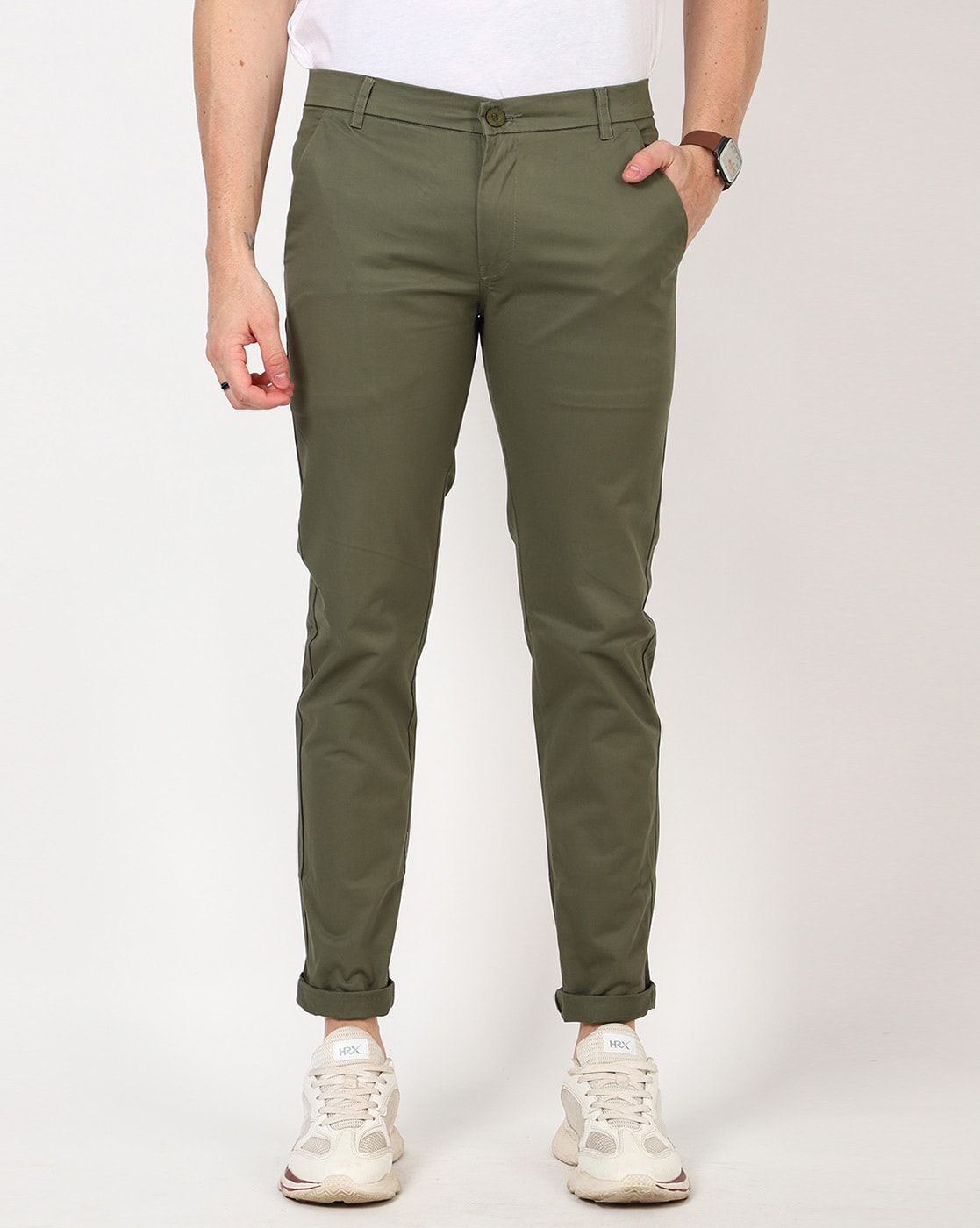 HRX by Hrithik Roshan Regular Fit Men Green Trousers - Buy HRX by Hrithik  Roshan Regular Fit Men Green Trousers Online at Best Prices in India |  Flipkart.com