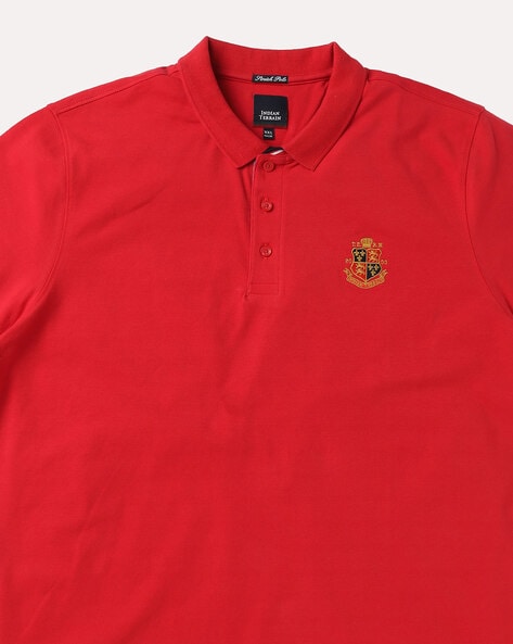 Buy Red Tshirts for Men by INDIAN TERRAIN Online