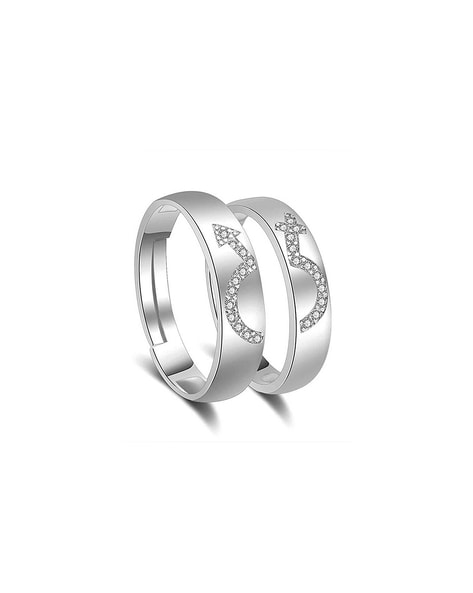 Buy Silver Rings for Women by Karatcart Online