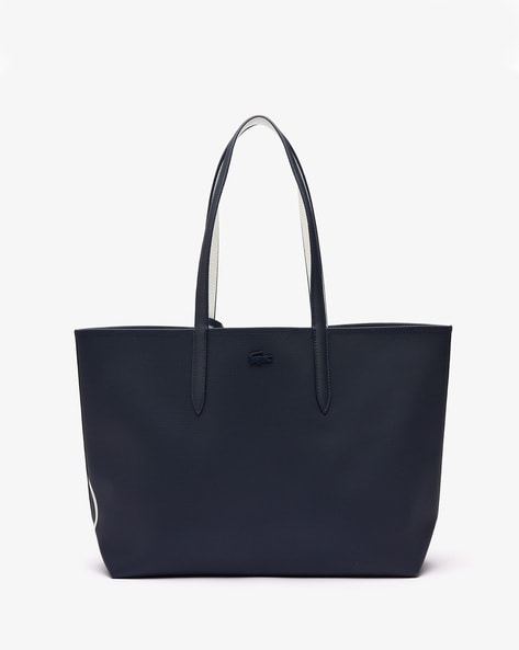 Lacoste Royal Blue good Tote Bag