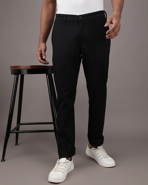 Slim-Fit Work Trousers Black – M.C.Overalls