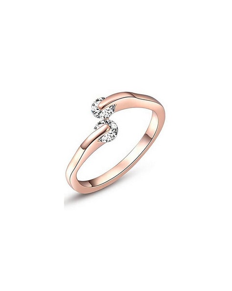 Natural Crystal Rings for Women Wedding Party Shiny Quartz Amazonite Pink  Tourmaline Minimalism Elastic Adjustable Ring Boho