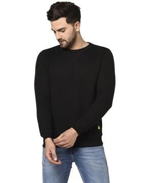 Full clearance sleeve pullover