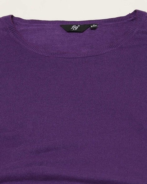 Buy Purple Sweaters & Cardigans for Women by Fig Online