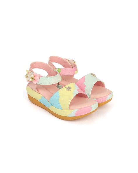 Summer Flower Girls Sandals For Toddler Girls School, Beach & Play Shoes  Zapatos Para Nena Ks589 L230518 From Sts_013, $18.59 | DHgate.Com