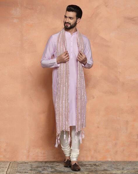 Kurta with churidar and dupatta best sale