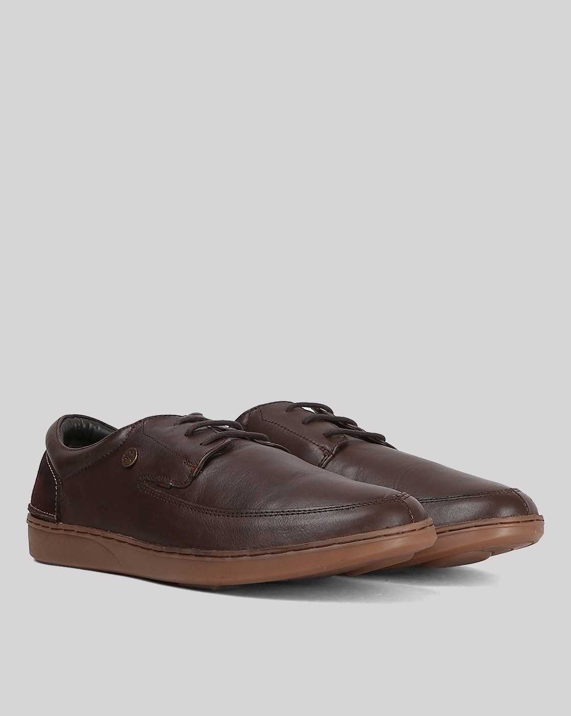 Clarks oakland outlet lace dark brown