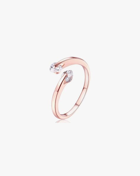 Buy Rose Gold Rings for Women by Karatcart Online