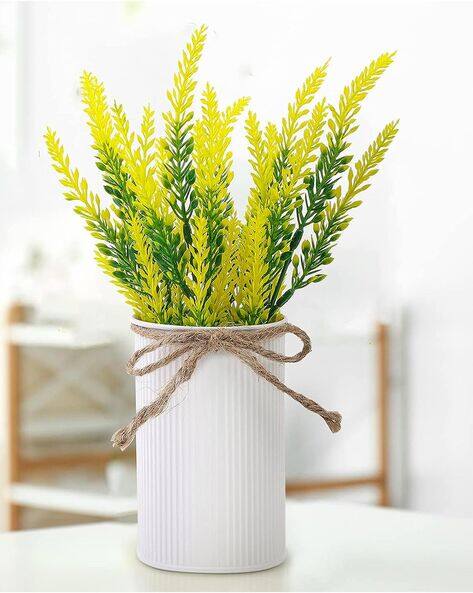 HOMESAKE Set of 6 Artificial Blossom Flowers