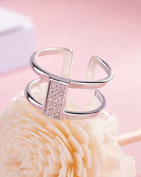 Buy Silver Rings for Women by Karatcart Online